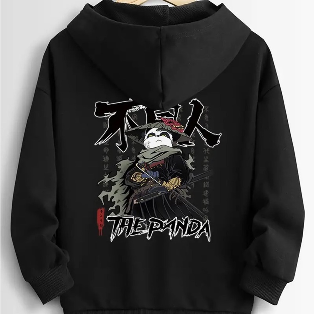the Panda Boys Hoodie